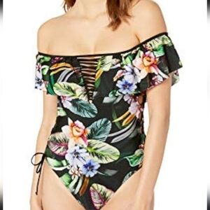 Tinibikini One Piece Classy Sexy One Piece